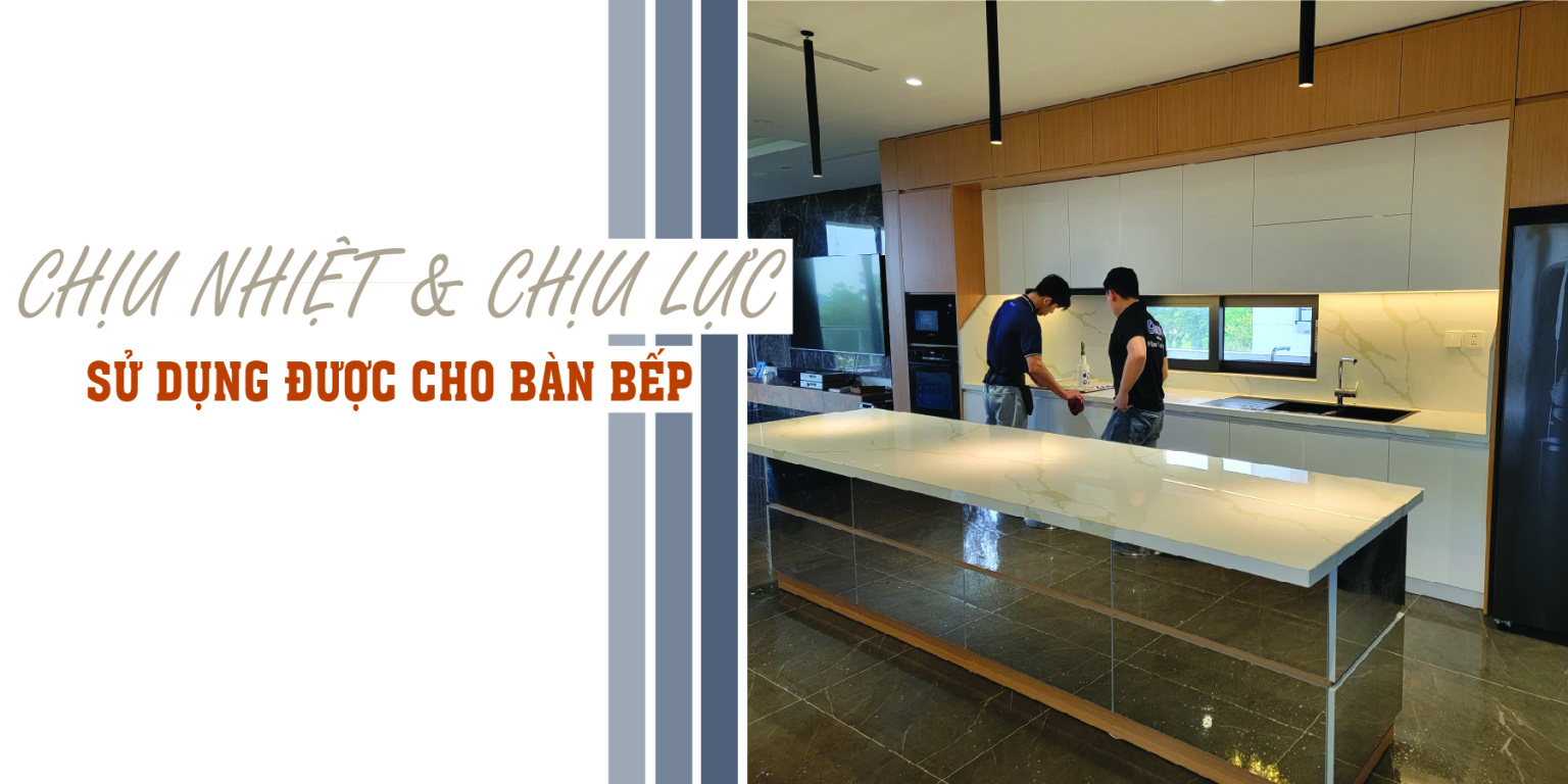 Có khả năng chịu nhiệt, chịu lực tốt