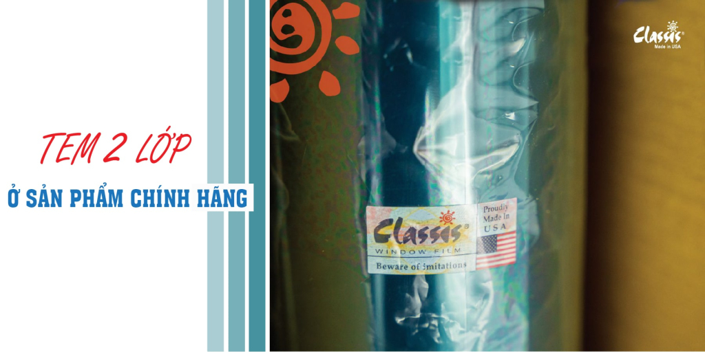 Kiểm tra phim chính hãng bằng mắt thường