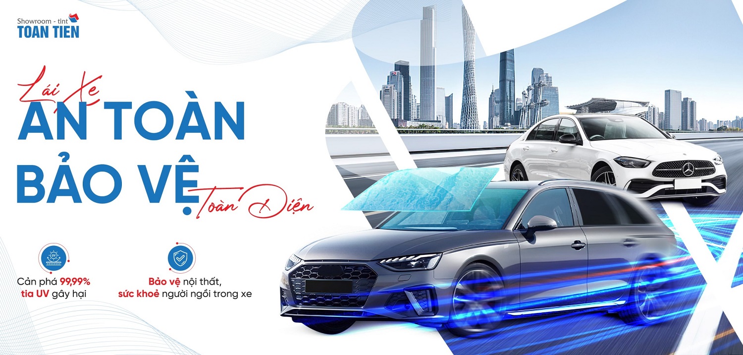 Dán Phim Cách Nhiệt Ô Tô - 4