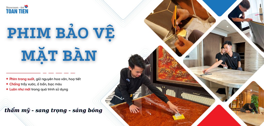 Dán PPF Bảo Vệ Nội Thất