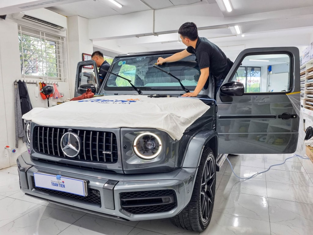 Dán Phim Cách Nhiệt Ô Tô - 3