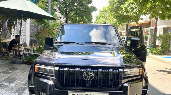 Dán phim cách nhiệt Classis cho xe ô tô Toyota Land Cruiser Prado