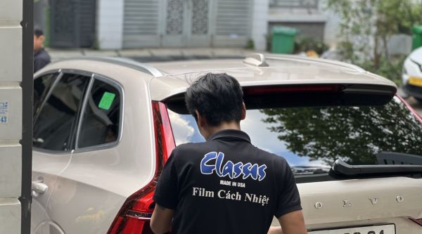 Dán phim cách nhiệt Classis cho xe ô tô Volvo XC90