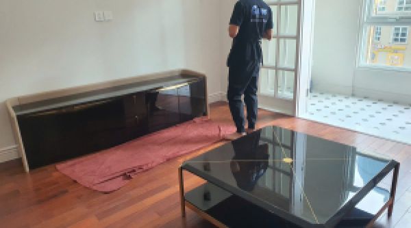 Công trình dán PPF nội thất TPU 7.5mil cao cấp tại The Manor Mễ Trì