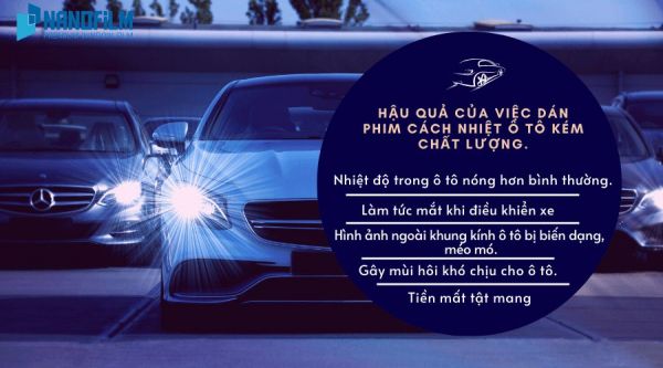 Các Yếu Tố Ảnh Hưởng Đến Tuổi Thọ Của Phim Cách Nhiệt