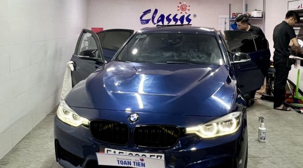 Dán phim cách nhiệt Classis cho xe ô tô BMW 320i
