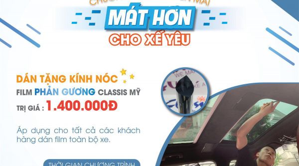 Dán Film Cách Nhiệt Cửa Sổ Trời Ô Tô Panorama Có Cần Thiết Không?