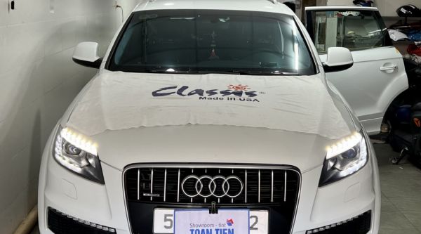 Dán phim cách nhiệt Classis cho xe ô tô Audi Q7