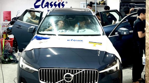 Dán phim cách nhiệt Classis cho xe ô tô Volvo XC60