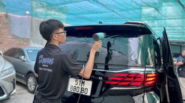 Dán phim cách nhiệt Classis cho xe ô tô Toyota Alphard