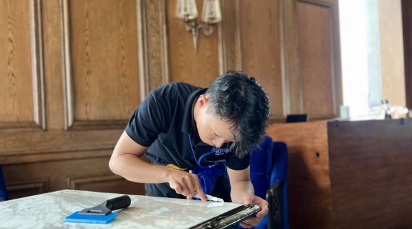 Dán PPF mặt bàn tại Khách sạn 5 sao Sài Gòn | Hotel Des Arts Saigon