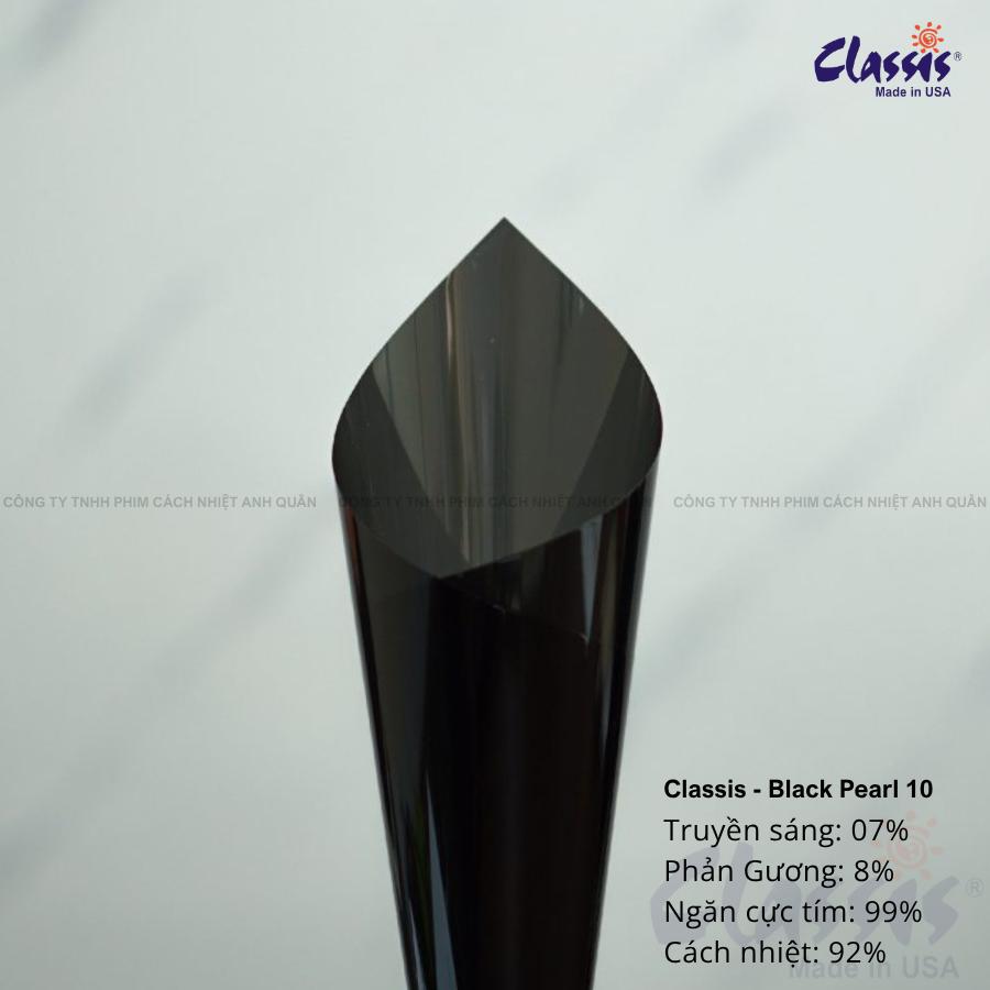 Phim cách nhiệt Classis – Black Pearl 10 Phim cách nhiệt Classis – Black Pearl 10