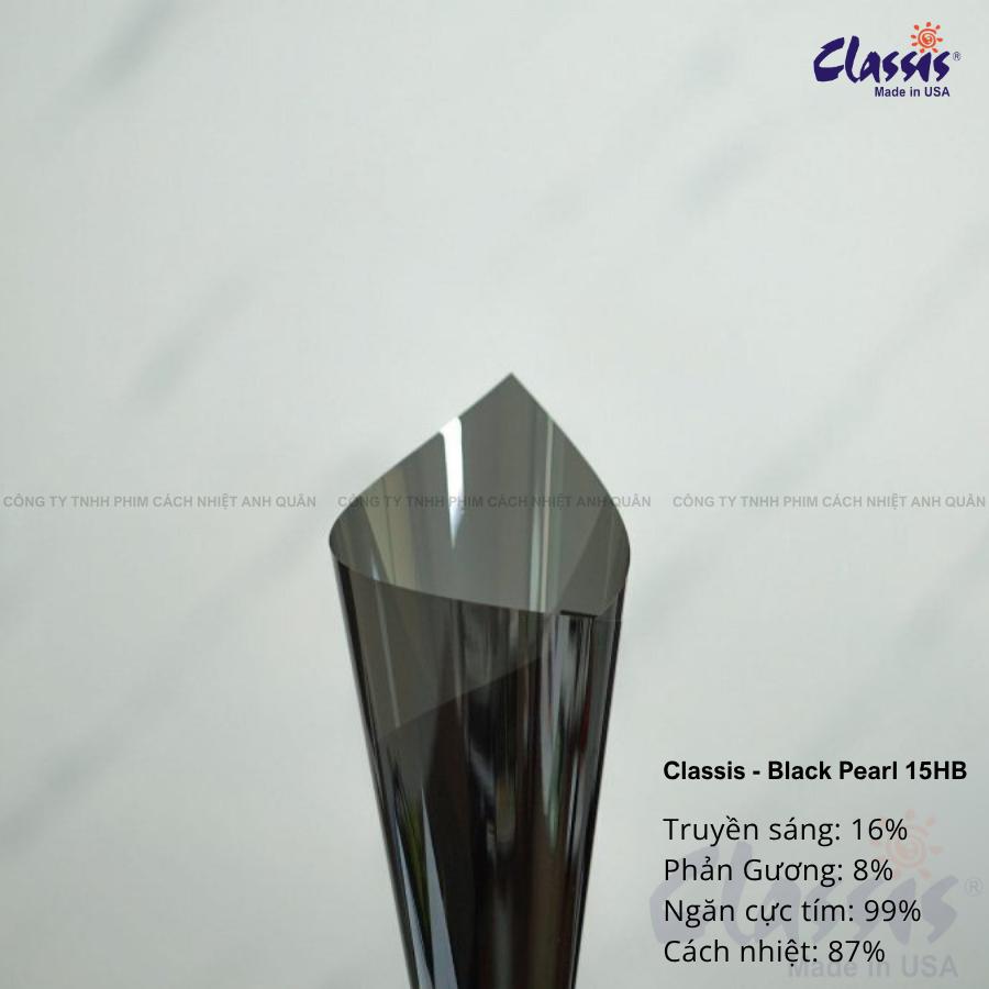 Phim cách nhiệt Classis – Black Pearl 15HB