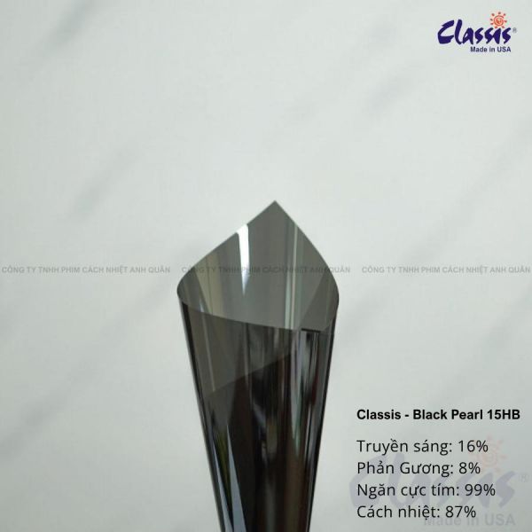 Phim cách nhiệt Classis – Black Pearl 15HB
