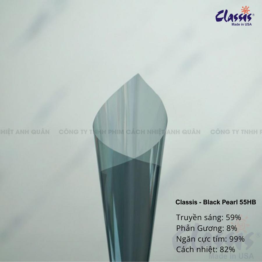 Phim cách nhiệt Classis – Black Pearl 55HB