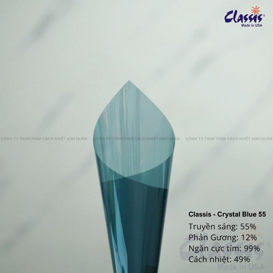 Phim cách nhiệt Classis – Crystal Blue 55