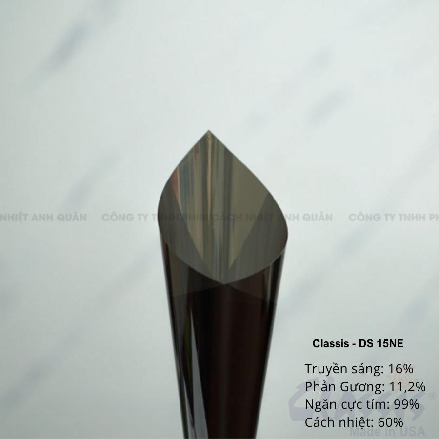 Phim cách nhiệt Classis – DS 15NE Phim cách nhiệt Classis – DS 15NE