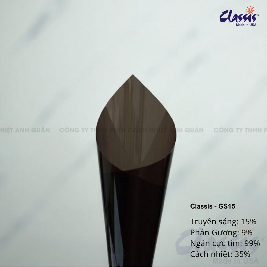Phim cách nhiệt Classis – GS15
