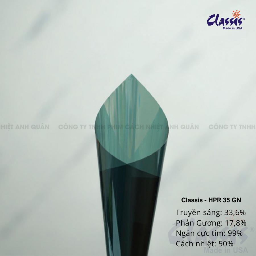 Phim cách nhiệt Classis – HPR 35 GN