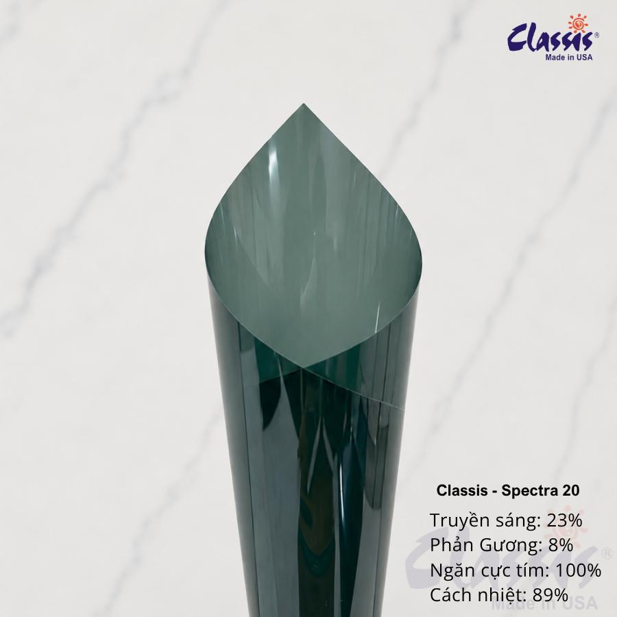Phim cách nhiệt Classis – Spectra 20