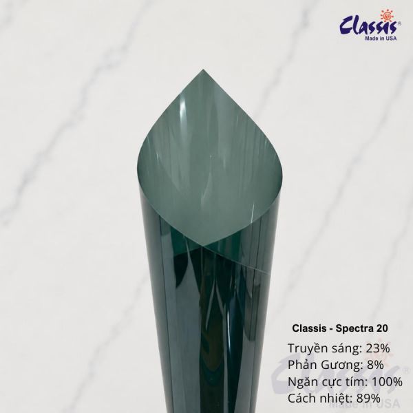 Phim cách nhiệt Classis – Spectra 20