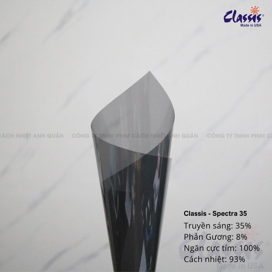Phim cách nhiệt Classis – Spectra 35