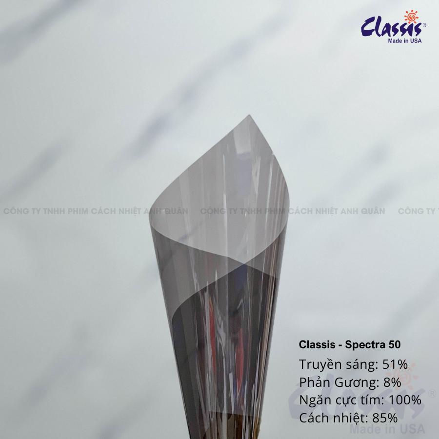 Phim cách nhiệt Classis – Spectra 50