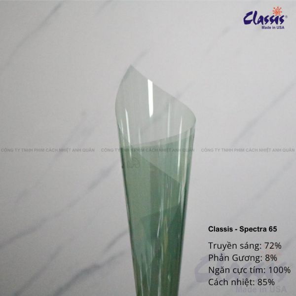 Phim cách nhiệt Classis – Spectra 65