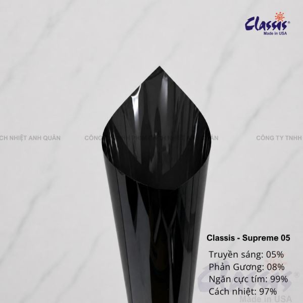 Phim cách nhiệt Classis – Supreme 05