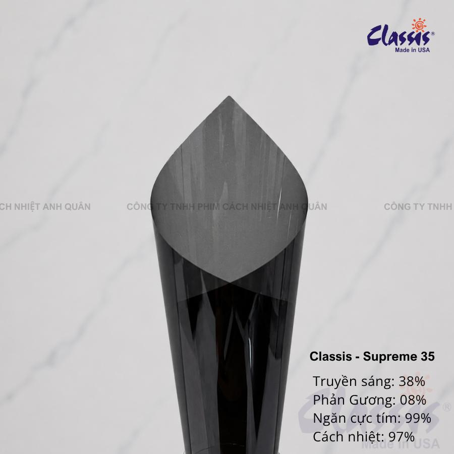 Phim cách nhiệt Classis – Supreme 35
