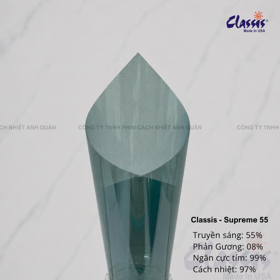 Phim cách nhiệt Classis – Supreme 55