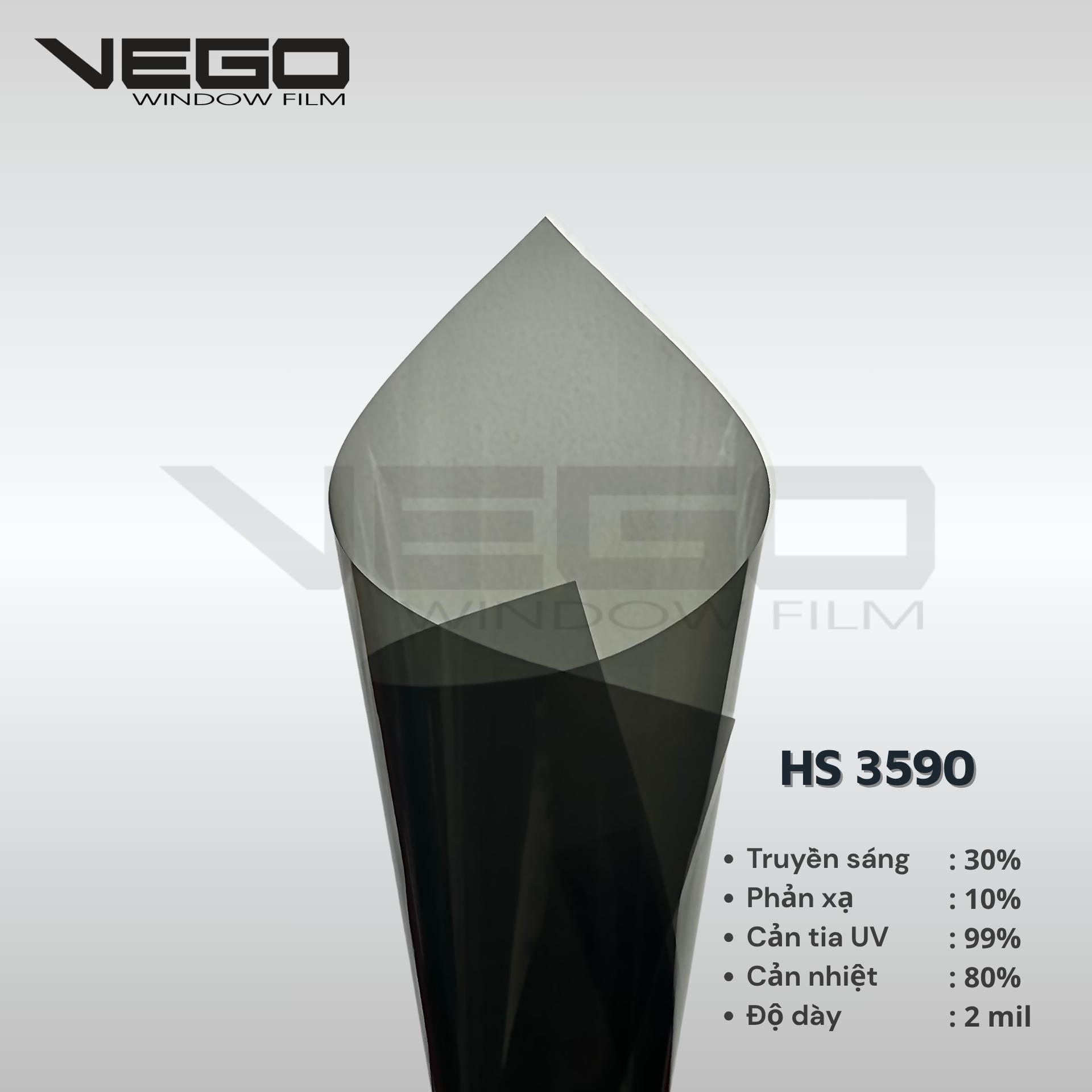 Phim cách nhiệt Vego – HS3590