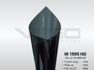 Phim cách nhiệt Vego – IR 1595HD