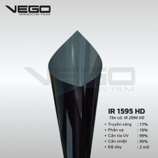 Phim cách nhiệt Vego – IR 1595HD