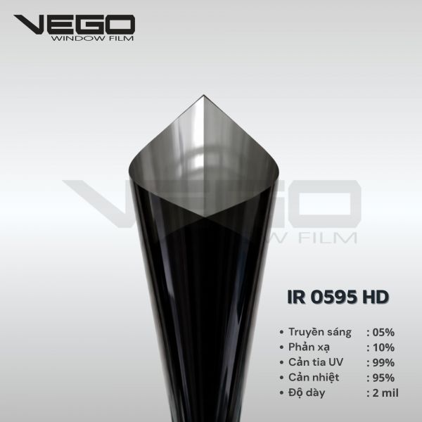 Phim cách nhiệt Vego: IR0595HD