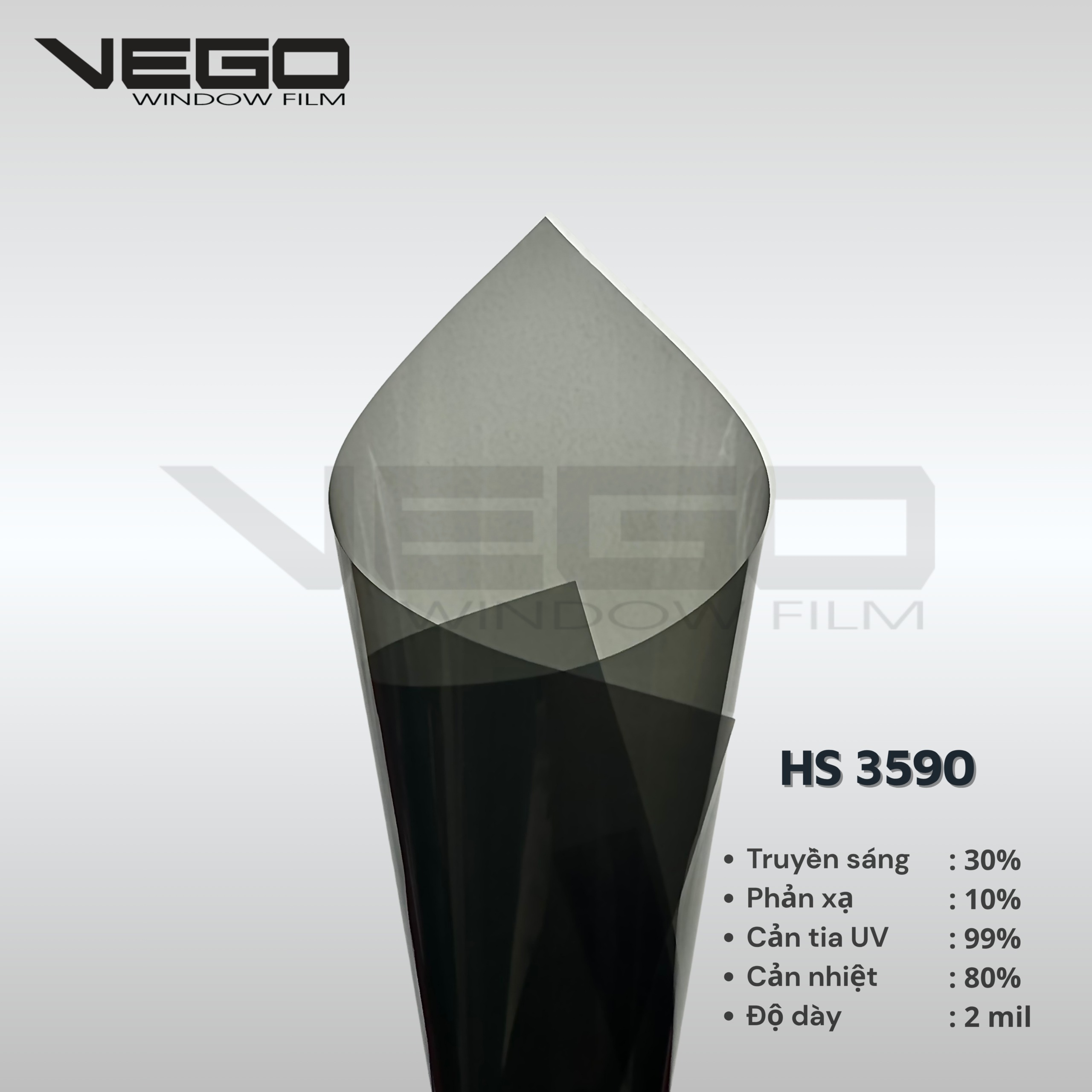Phim cách nhiệt Vego: IR3590HD Phim cách nhiệt Vego: IR3590HD