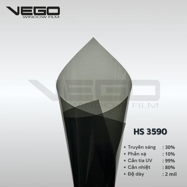 Phim cách nhiệt Vego: IR3590HD