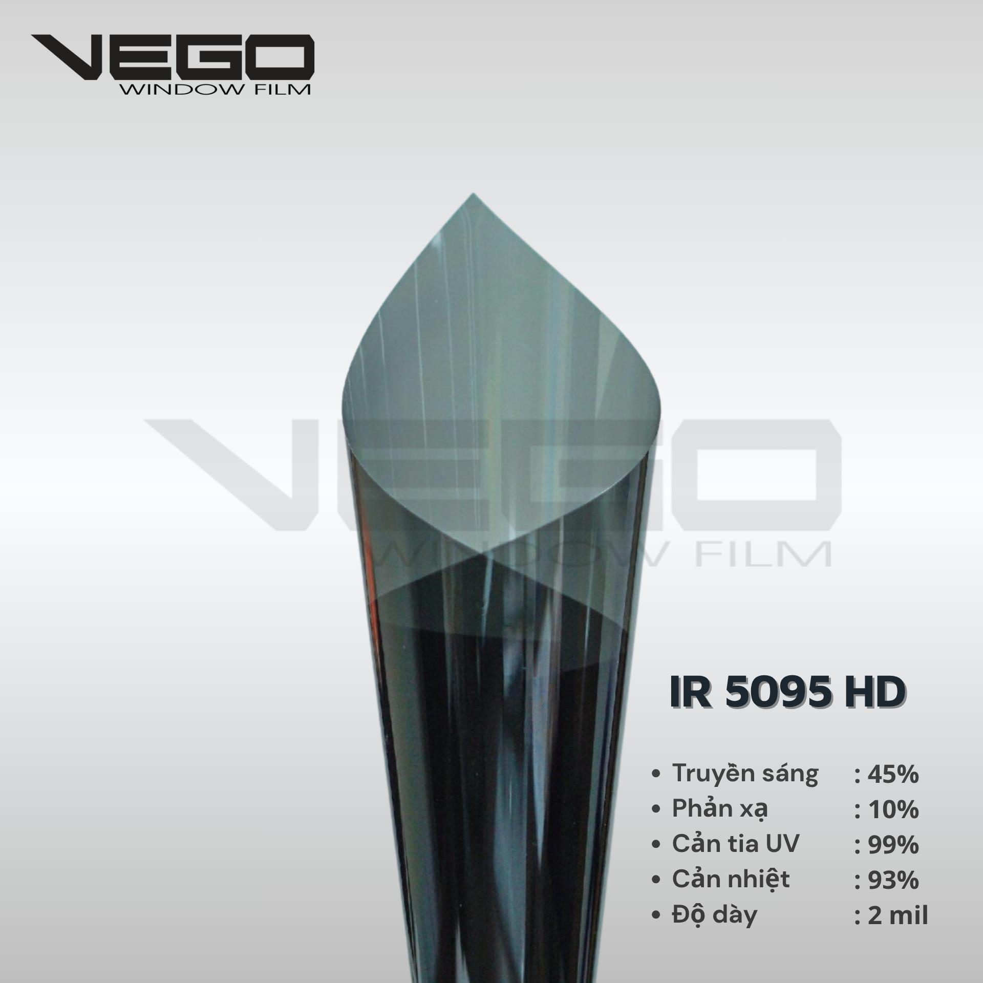Phim cách nhiệt Vego – IR5095HD