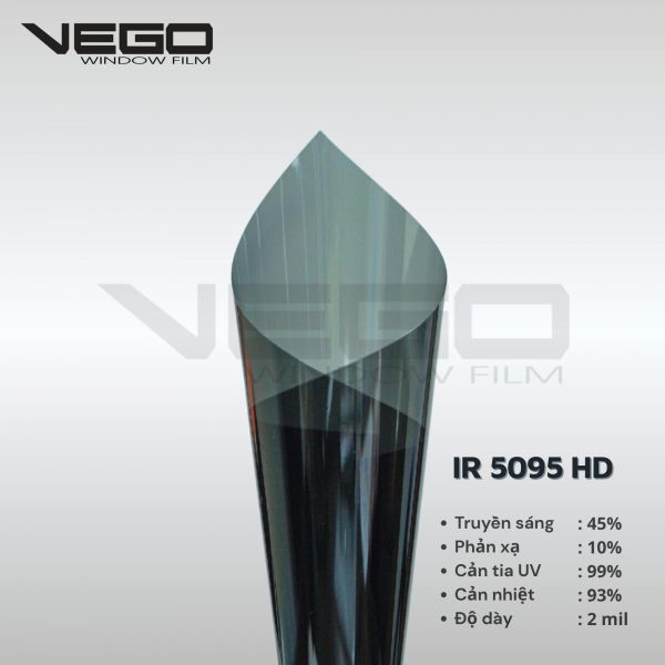Phim cách nhiệt Vego – IR5095HD