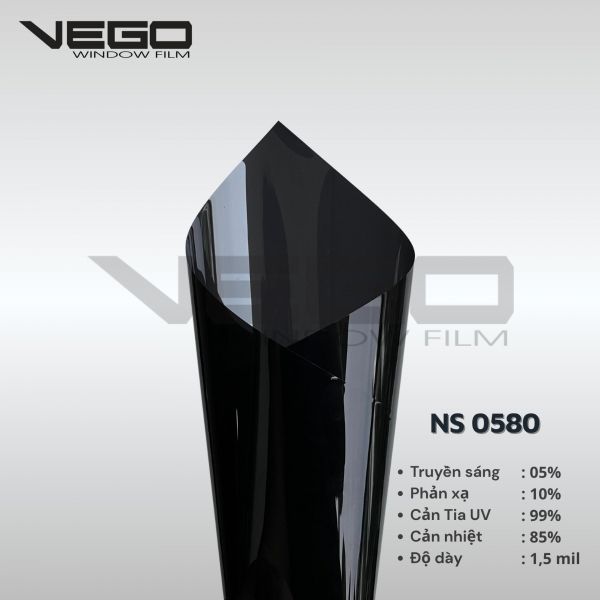 Phim cách nhiệt Vego: NS0580