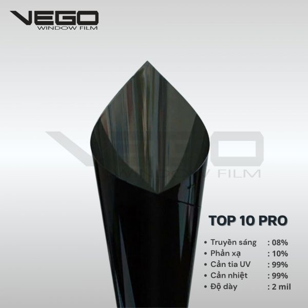 Phim cách nhiệt Vego – Top 10pro