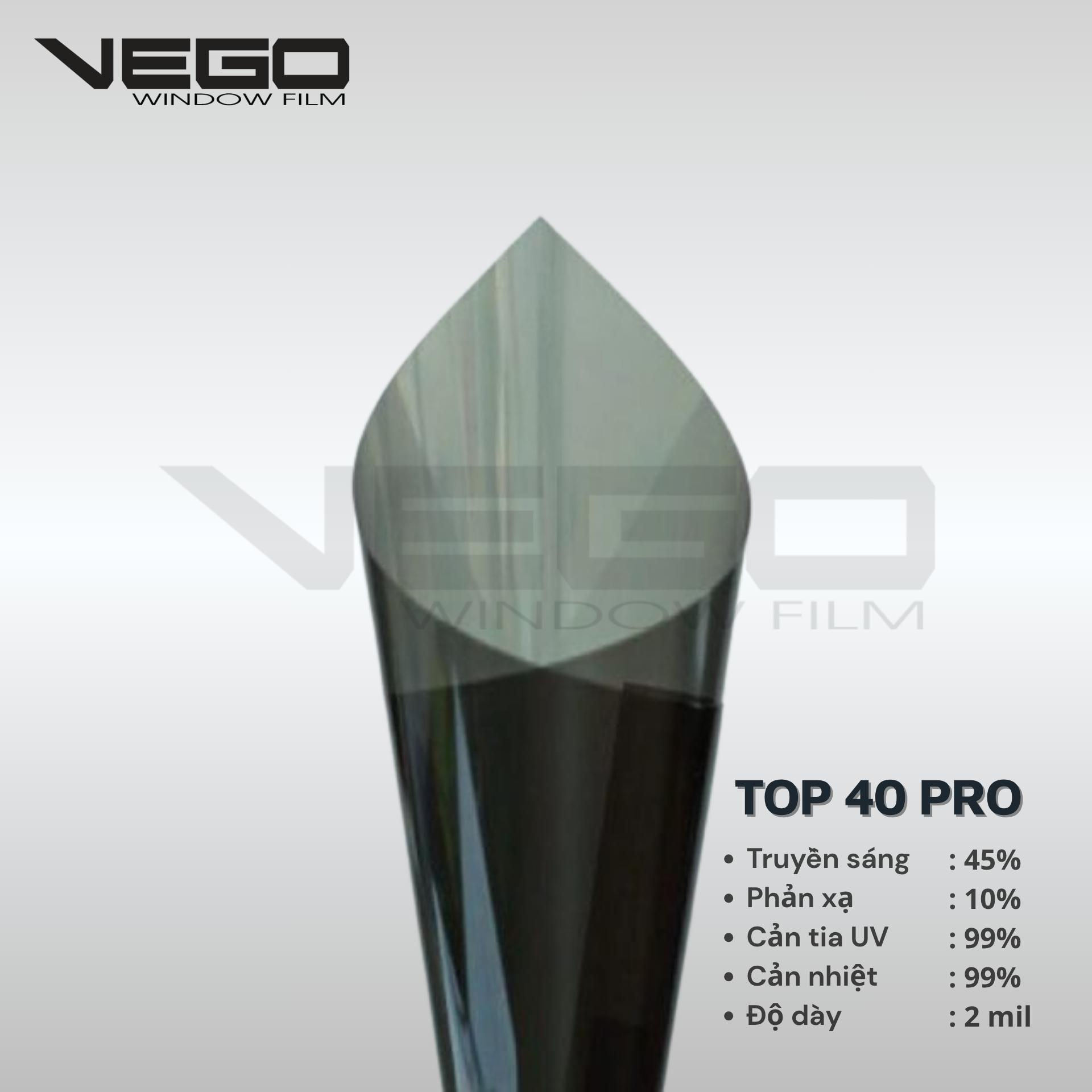 Phim cách nhiệt Vego – Top 40pro Phim cách nhiệt Vego – Top 40pro