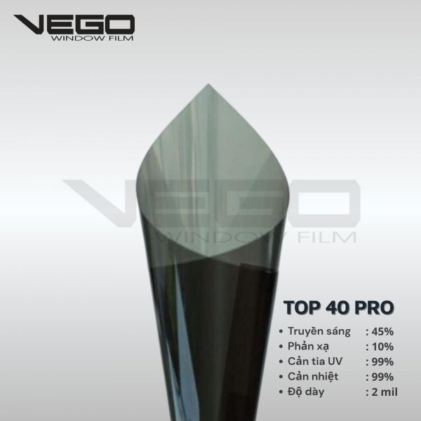 Phim cách nhiệt Vego – Top 40pro