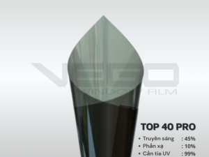 Phim cách nhiệt Vego – Top 40pro