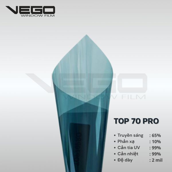 Phim cách nhiệt Vego – Top 70pro